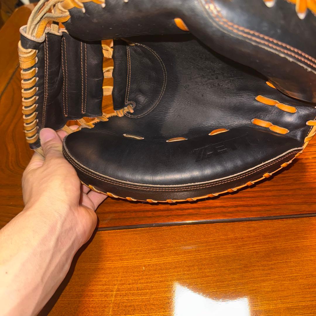 ZETT キャッチャーミット　硬式