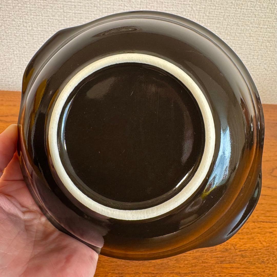 アラビア　キルタ　スープボウル　ブラック　2枚セット　北欧ヴィンテージ