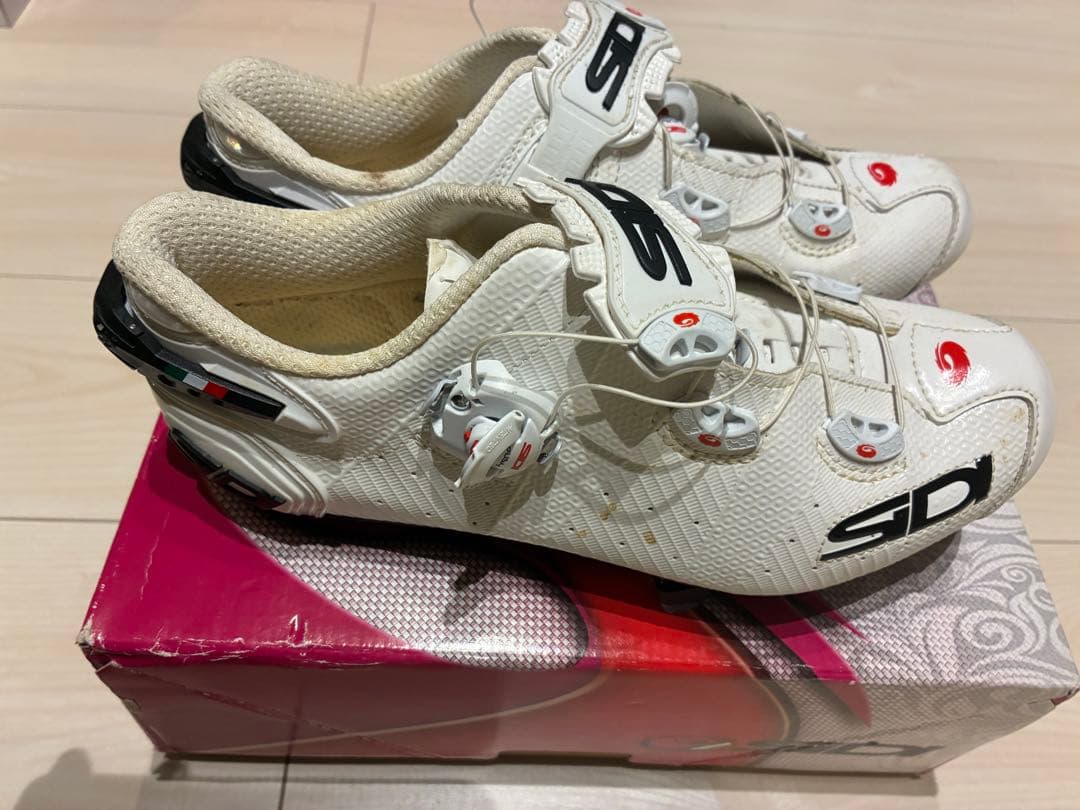 SIDI ロードバイクシューズ ホワイト