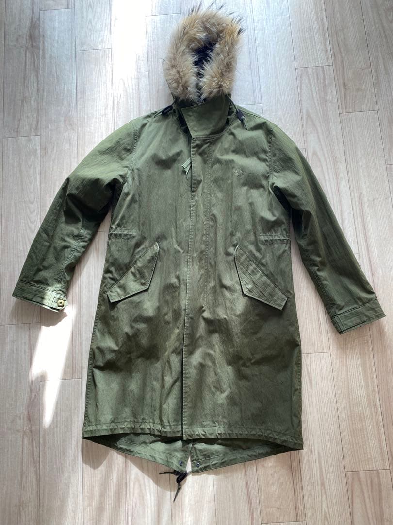 FRED PERRY モッズコート オリーブ