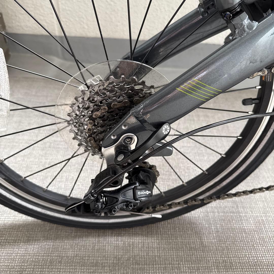 DAHON 折りたたみ自転車 グレー