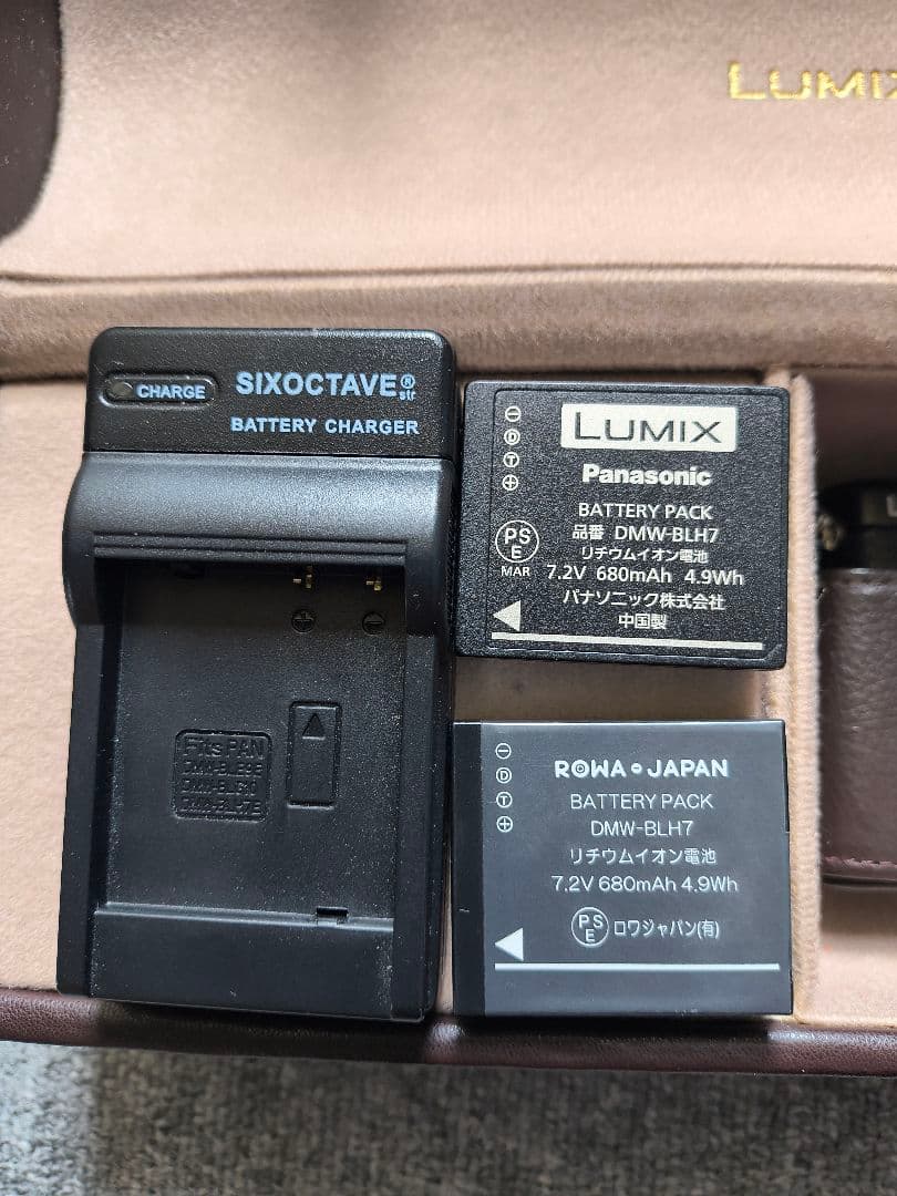 Panasonic LUMIX GM1 レンズキット 専用ケース付き