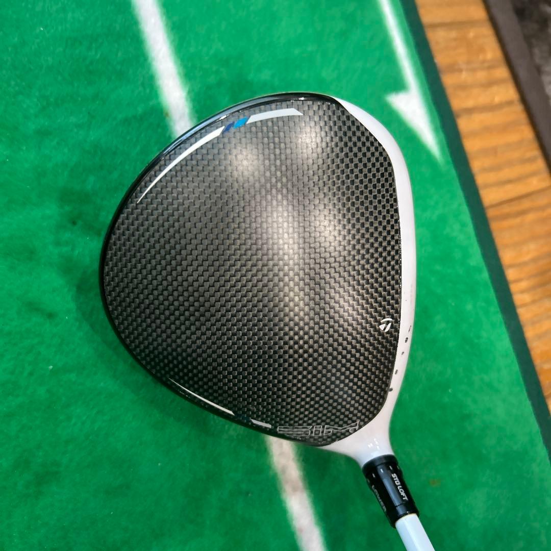 レフティ　SIM MAXＤ　ドライバー　フジクラAIRスピーダー　Rシャフト