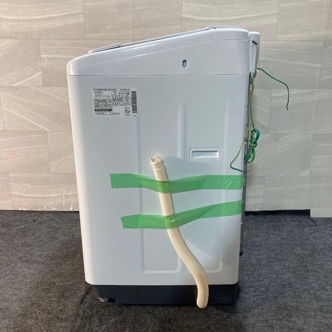 HITACHI 洗濯機 ビートウォッシュ BW-V80G 8kg d4736