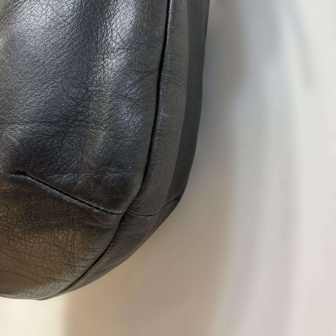 Kawa-Kawa カワカワ がま口 ショルダーバッグ オールレザー