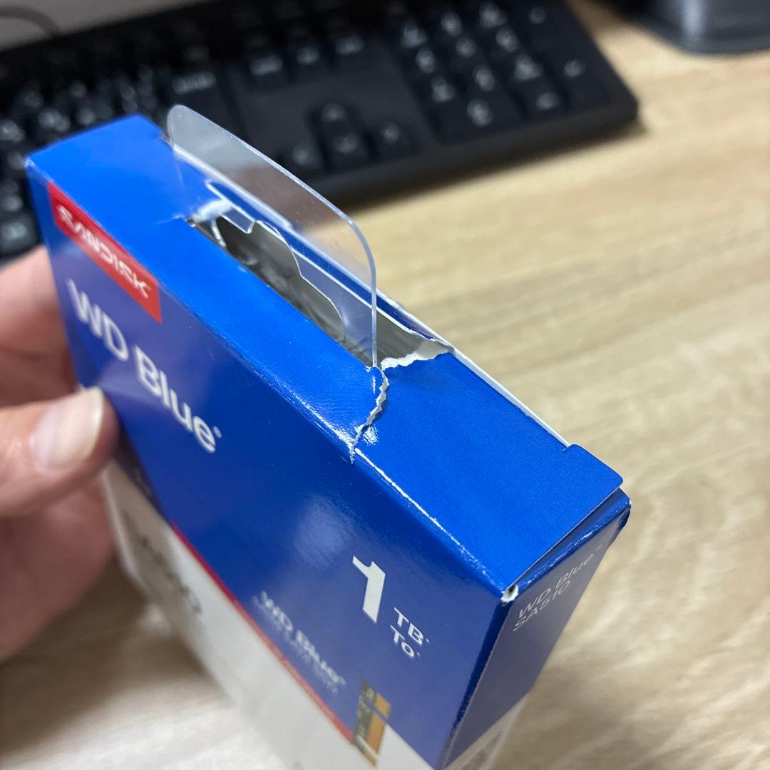 内蔵型SSD WD Blue SA510 1TB SATA-SSD M.2 2280