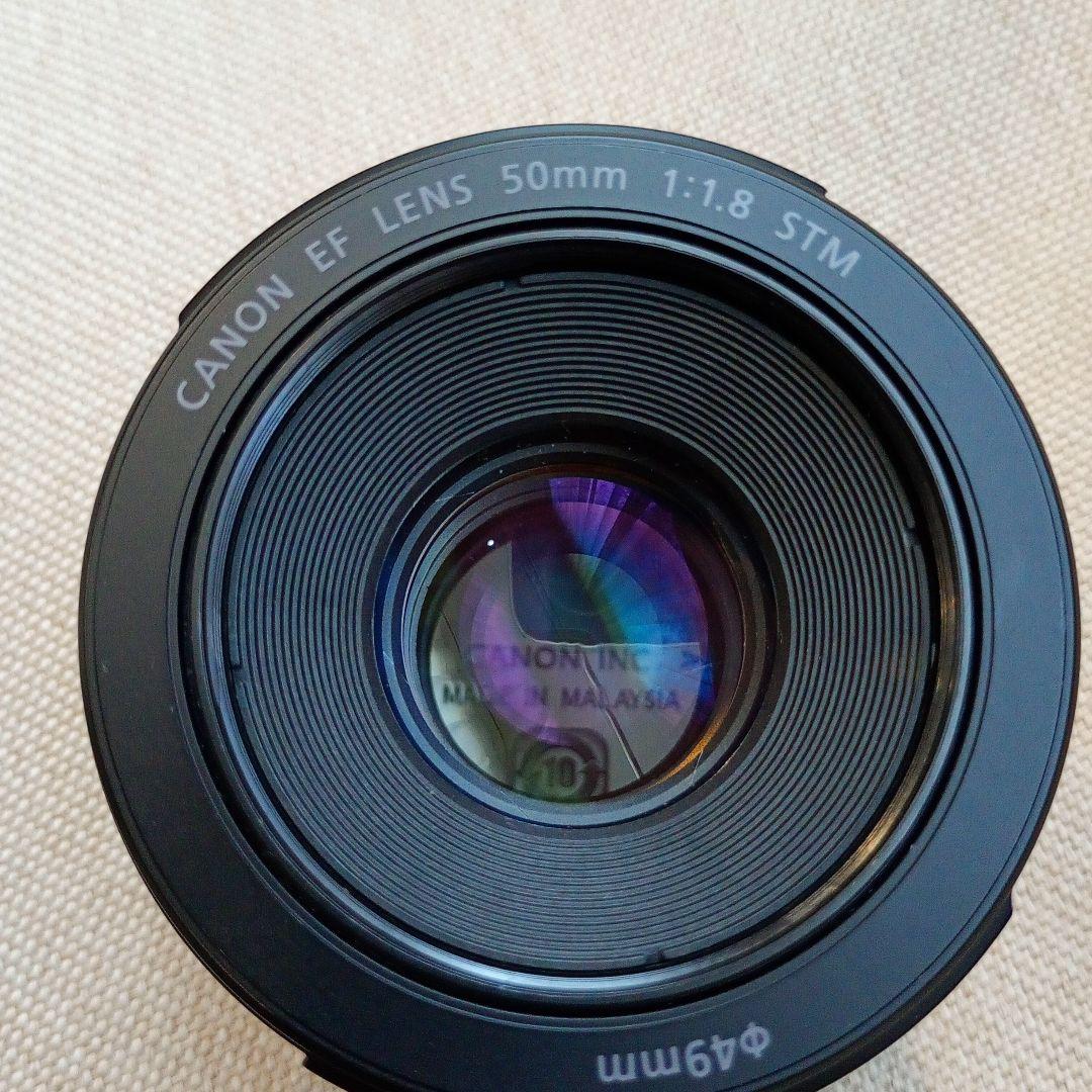 一眼レフCanon EOS70D ズームレンズ、単焦点レンズ、フード、ポーチ付き