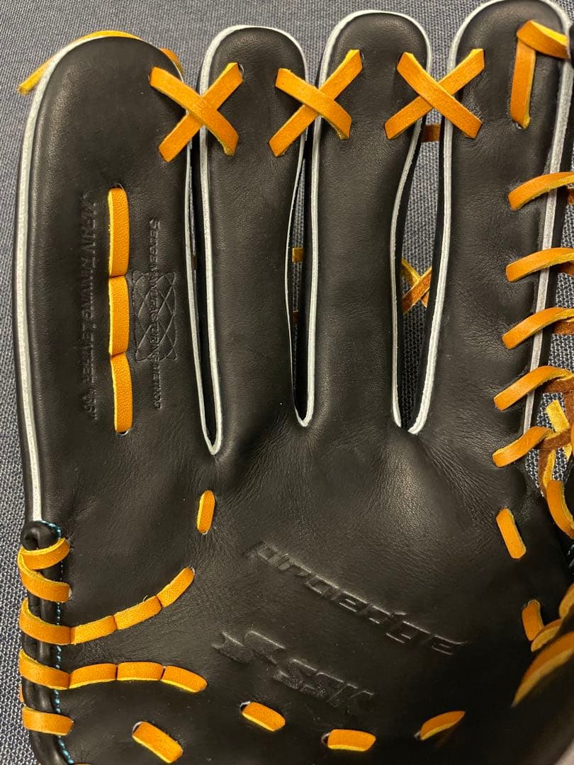 プロエッジ　野球 硬式グローブ 一般　大人　左投げ　グラブ　外野　左利き　SSK