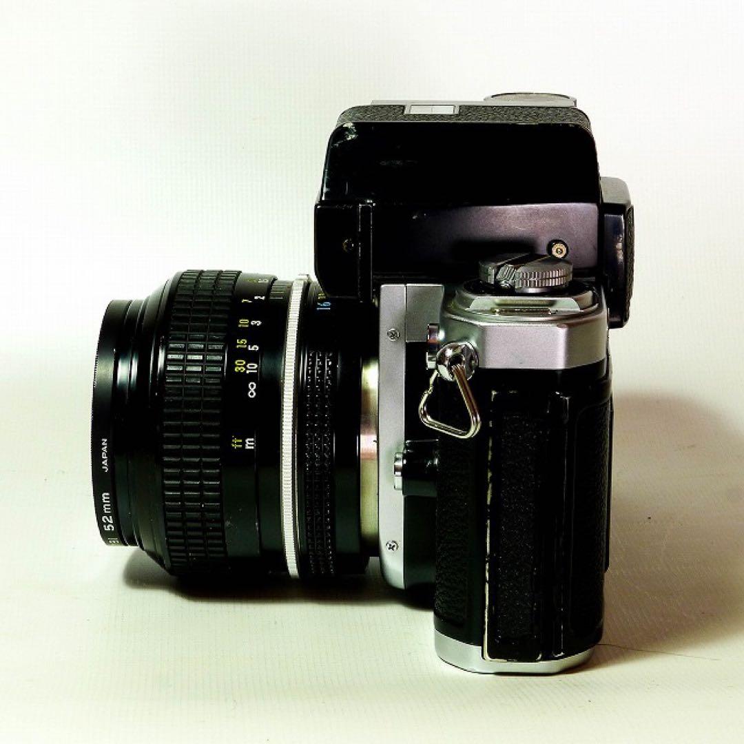 Nikon F2 フォトミック　シルバー　レンズ付き
