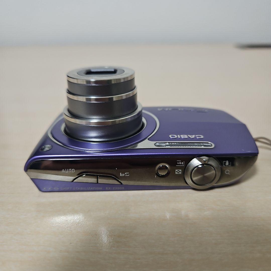 デジタルカメラ casio ex-zx2000