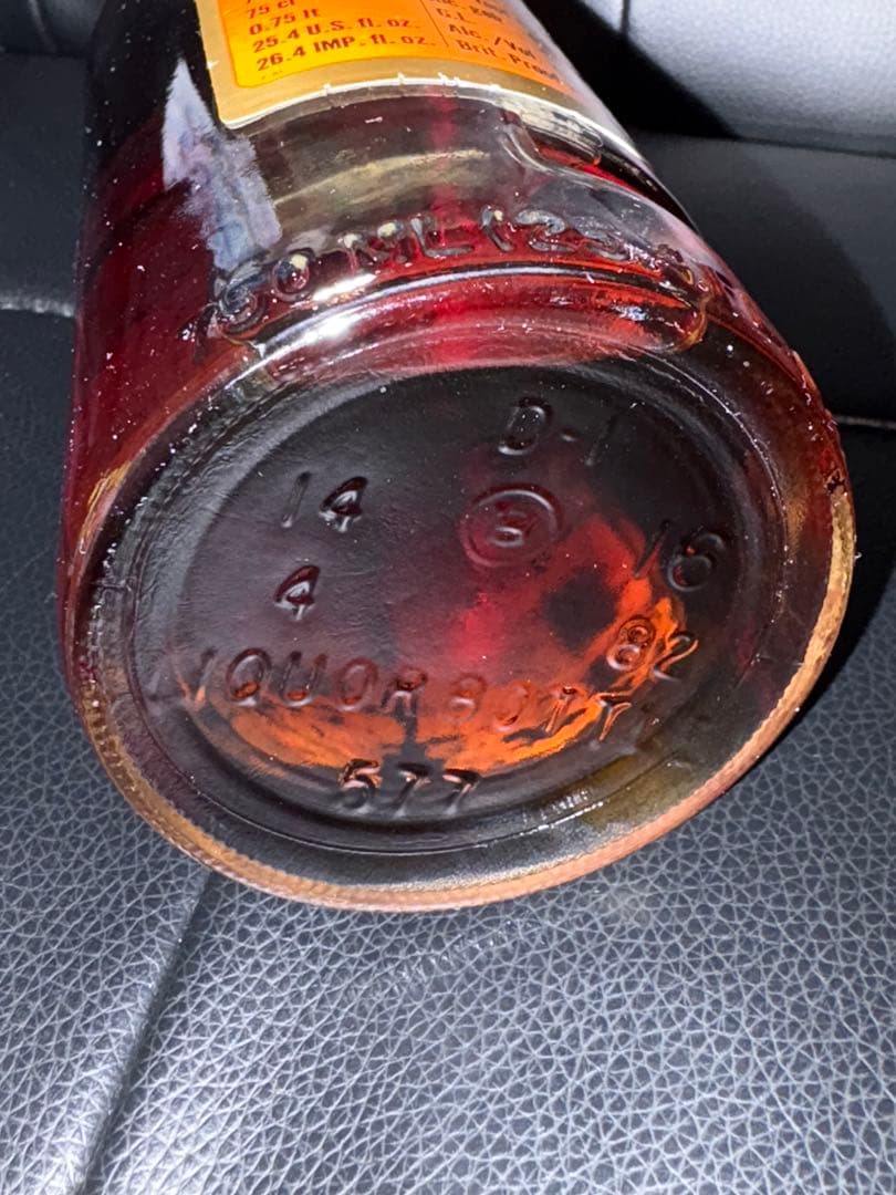 【古酒・美品】OLD GRAND-DAD 86proof 旧ボトル／輸出仕様