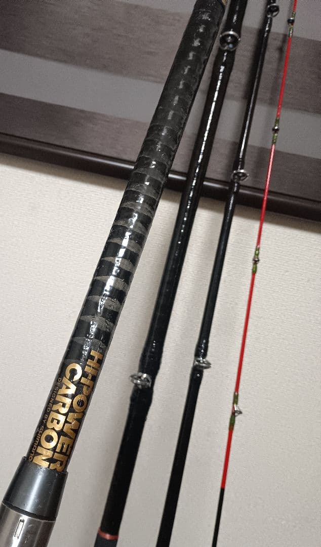 シマノハイパワーX　Xライン海魂石鯛4本継ぎ石鯛竿カスタムロッドTPプロジェクト