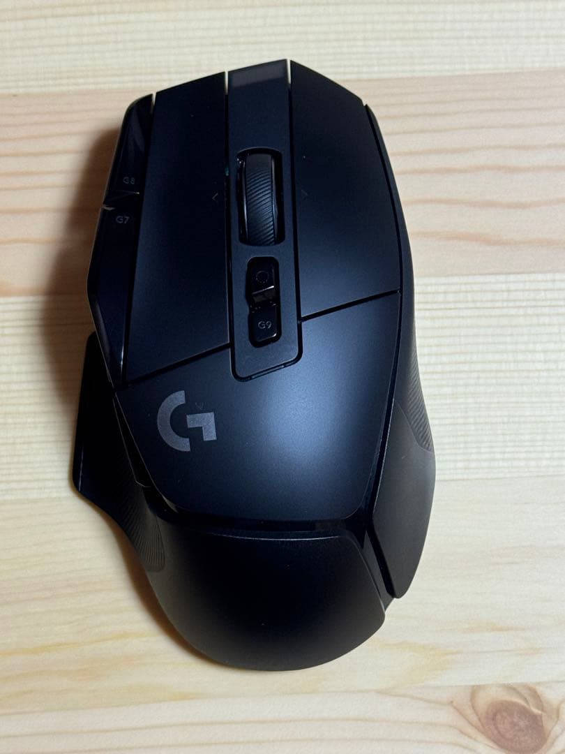 【美品】Logitech G502X ブラック LIGHTSPEED