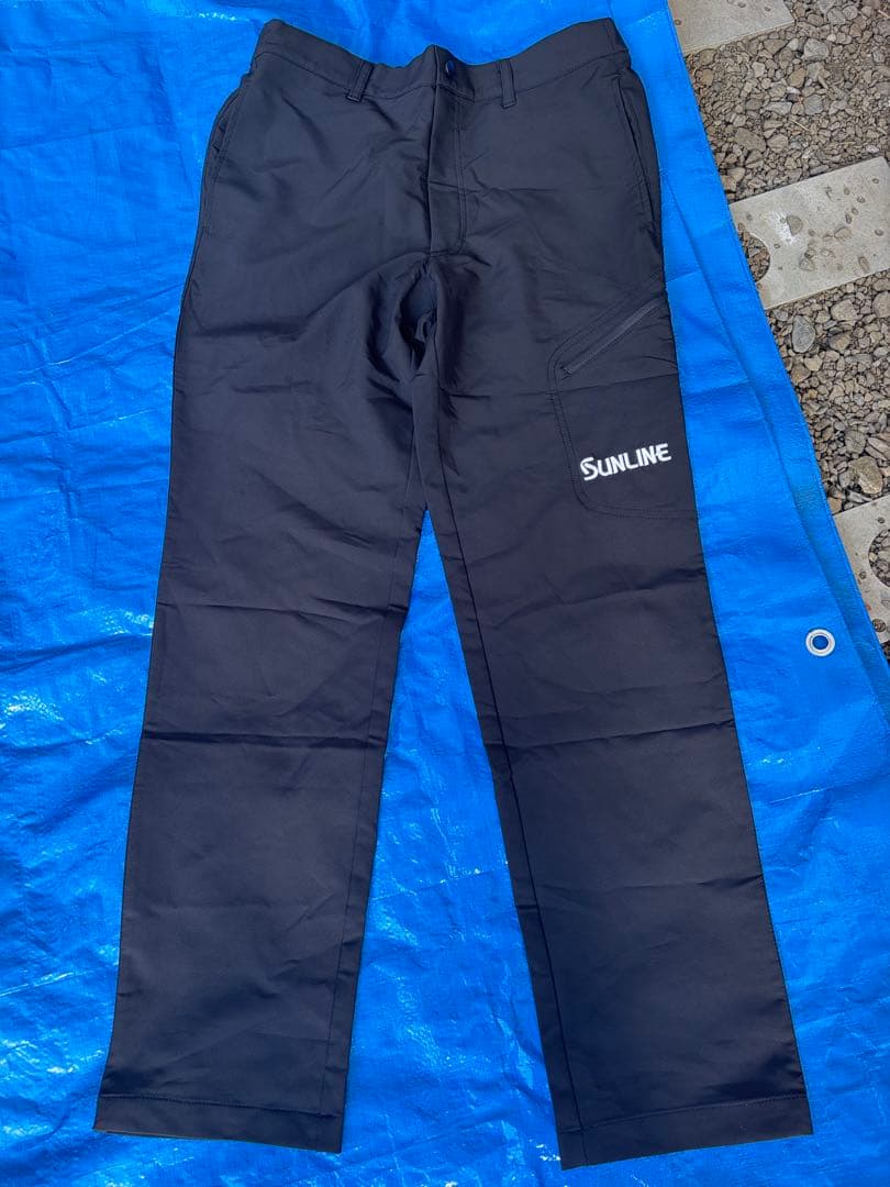 サンライン 撥水DRYパンツ(ロング)SUW-05201サイズM