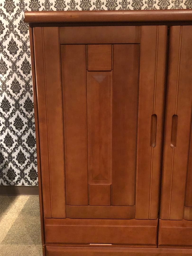 超希少♦️最高級♦️桜×桐♦️スタイリッシュ本物の高級桐箪笥♦️着物和箪笥♦️送料込