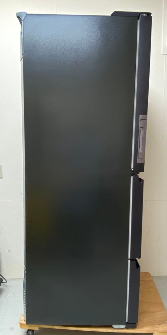 シャープ ノンフロン冷凍冷蔵庫 SJ-GW35H-R 350L 2021年製