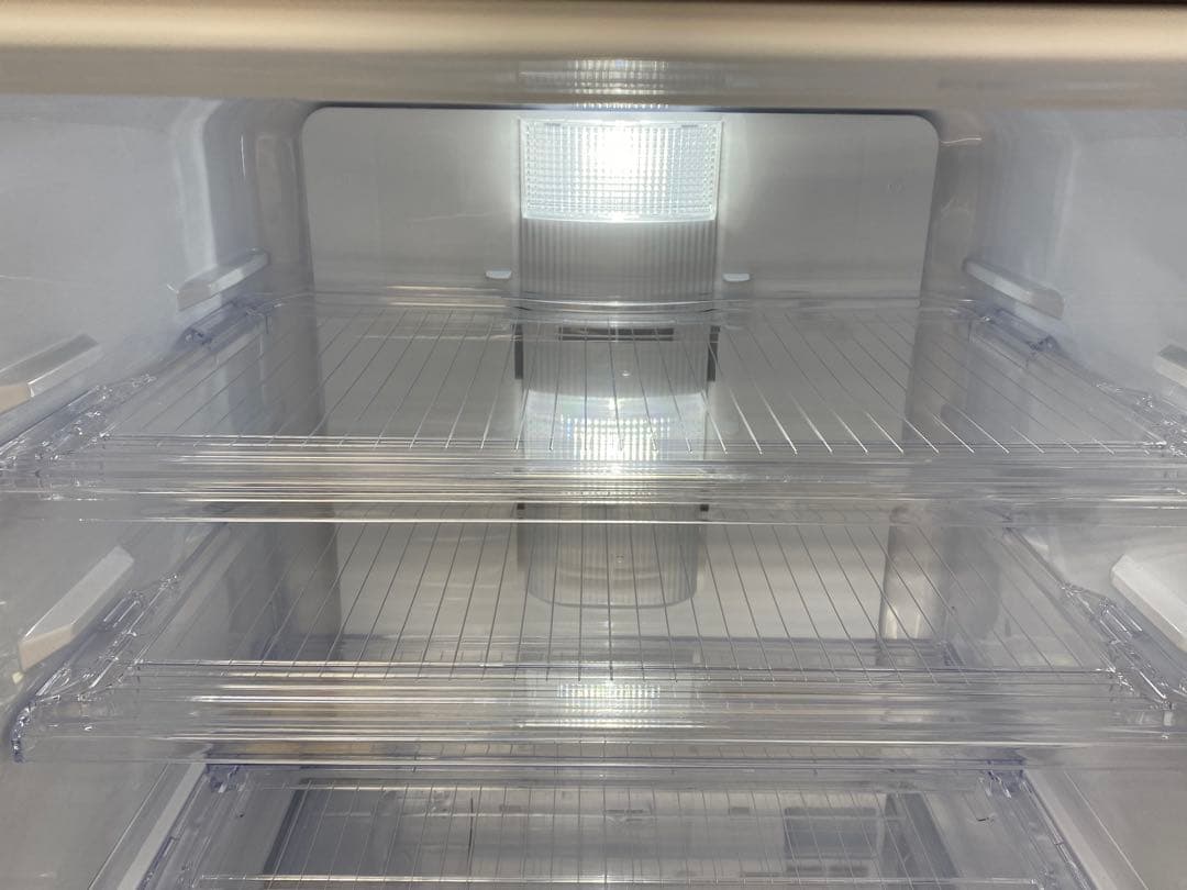 シャープ ノンフロン冷凍冷蔵庫 SJ-GW35H-R 350L 2021年製