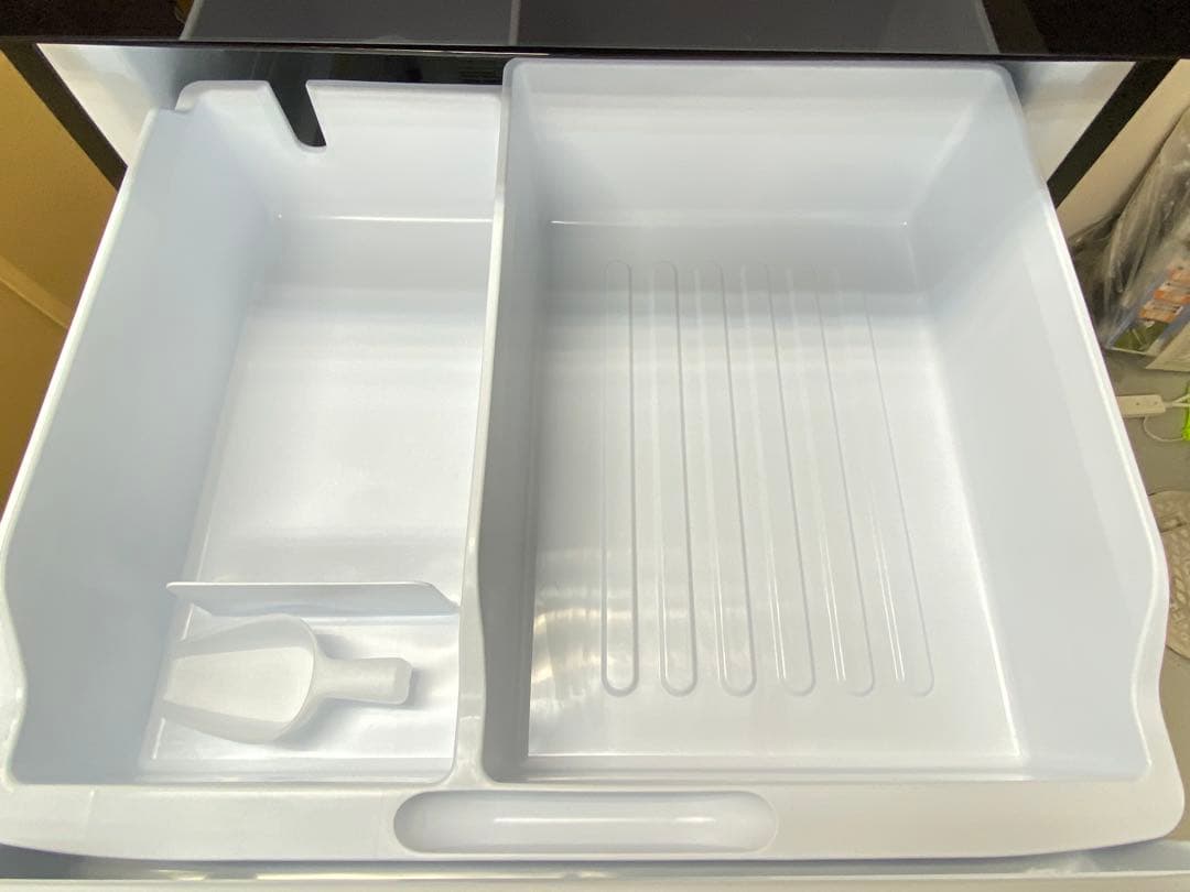 シャープ ノンフロン冷凍冷蔵庫 SJ-GW35H-R 350L 2021年製