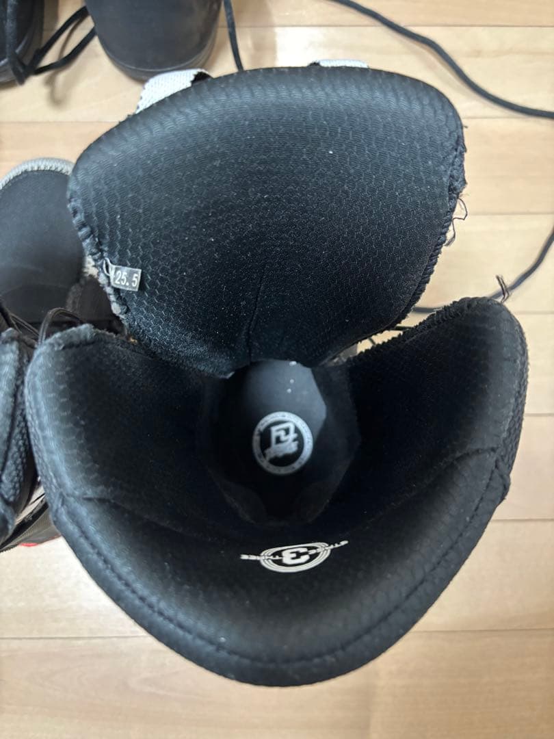 スノーボード 24-25 DEELUX ARETH RIN 25.5cm