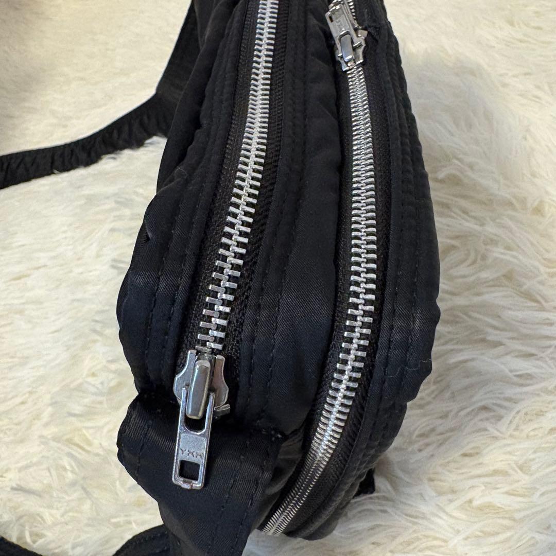 【大人気】PORTER ポーター　タンカー　ショルダーバッグ ブラック