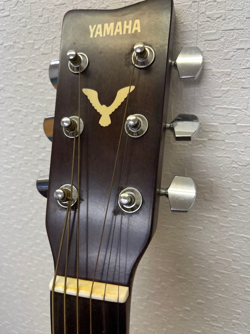 YAMAHA FG-718 アコギ ヤマハ ビンテージ ギター ケース付 初心者