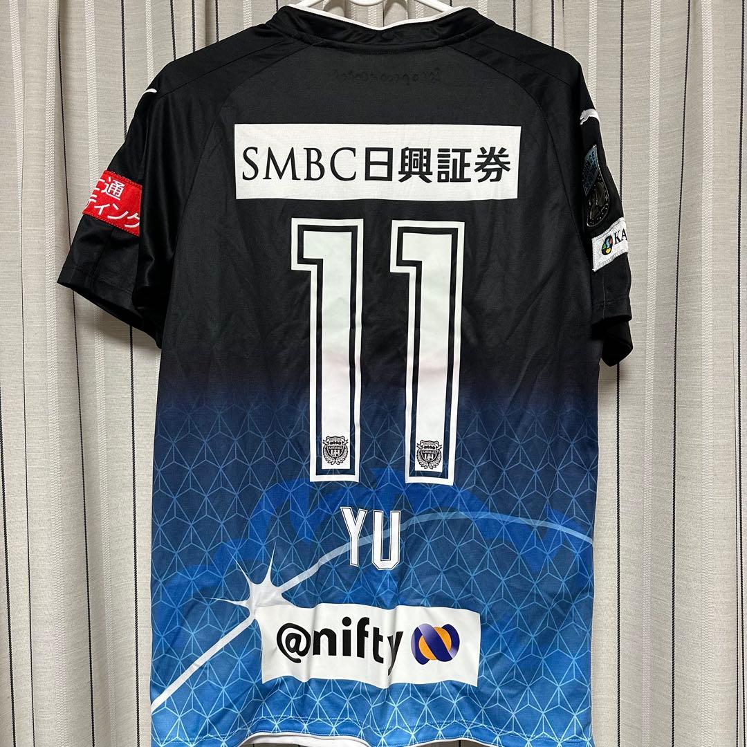 川崎フロンターレ　2016 リミテッド小林悠選手　宇宙兄弟　コラボ　ユニフォーム