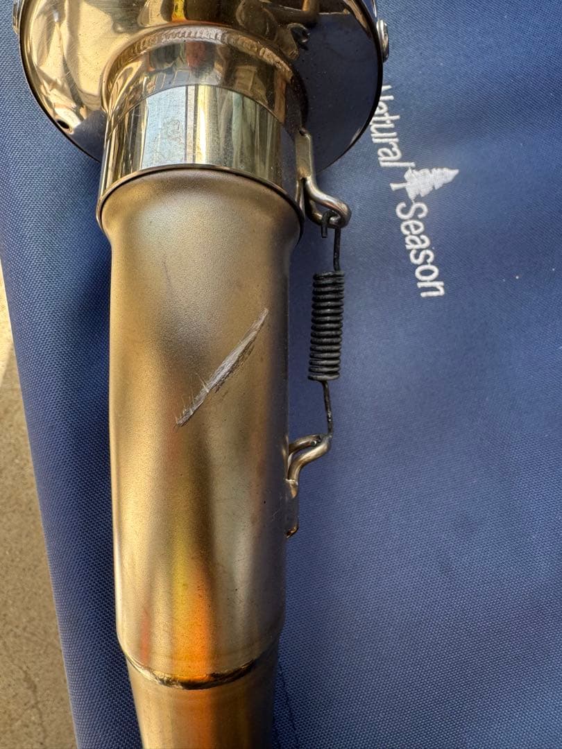 ヨシムラ　MONKEY 機械曲チタンサイクロン GP-MAGNUM