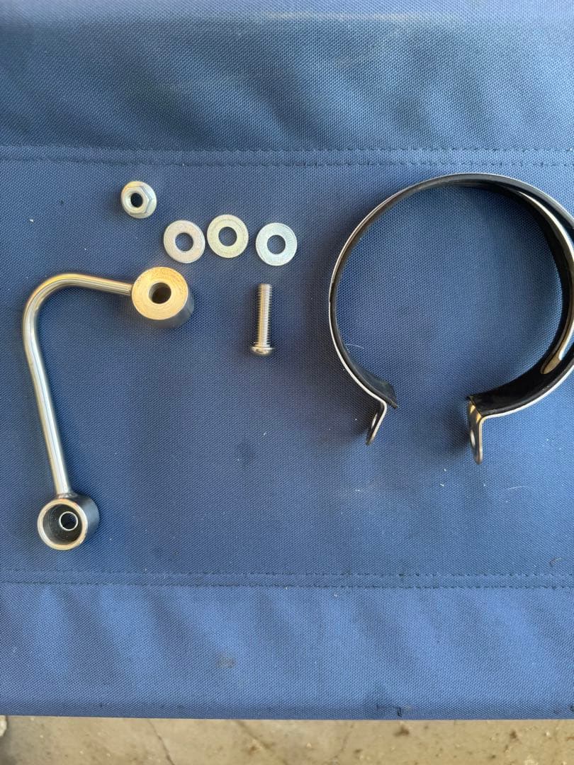 ヨシムラ　MONKEY 機械曲チタンサイクロン GP-MAGNUM