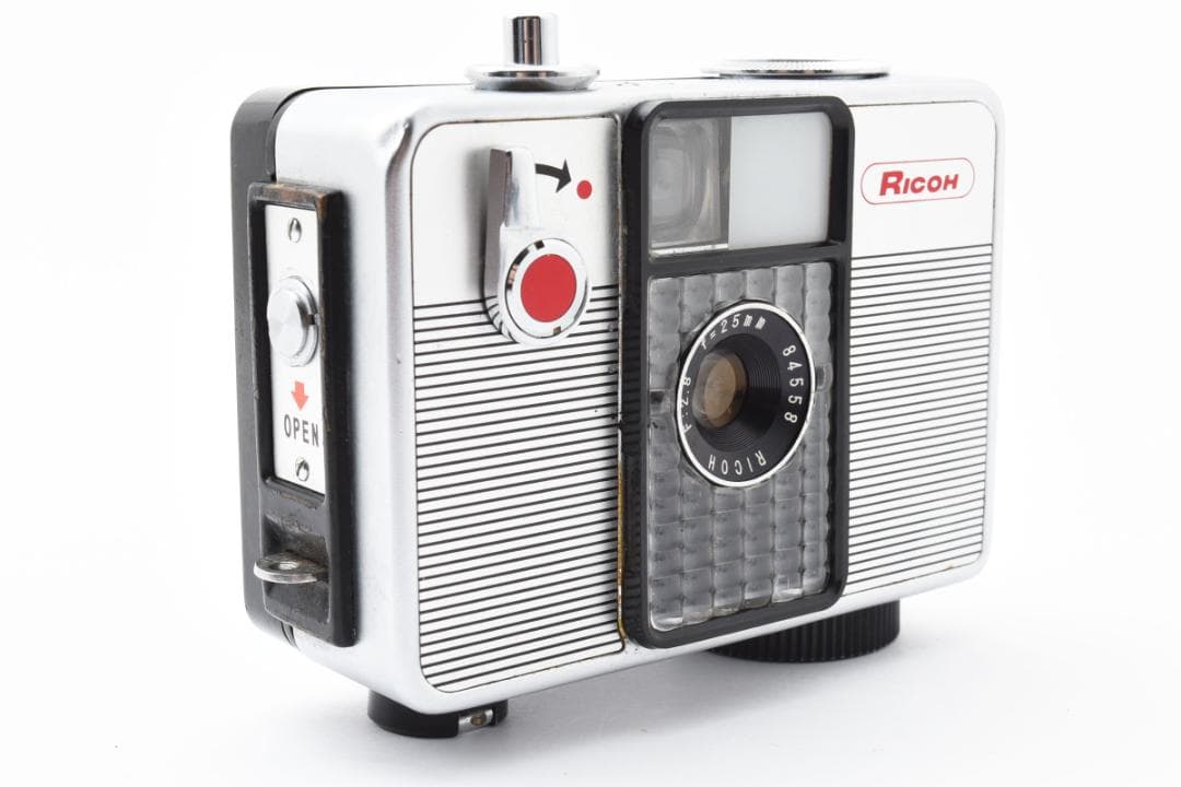 Ricoh Auto Half 35mmレンジファインダーカメラ#2273837