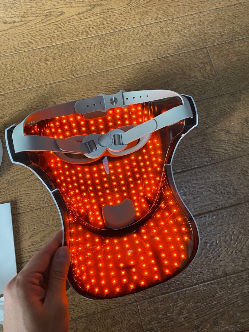 フェイスビューティーLEDライトセラピー機