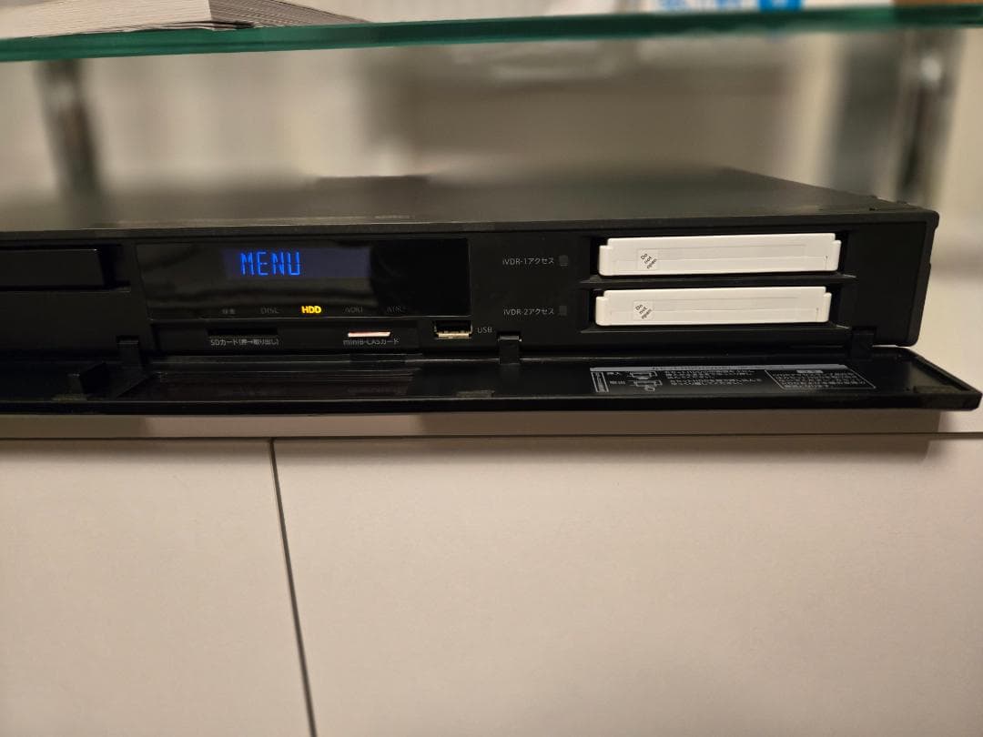 iVDR ブルーレイディスクレコーダー