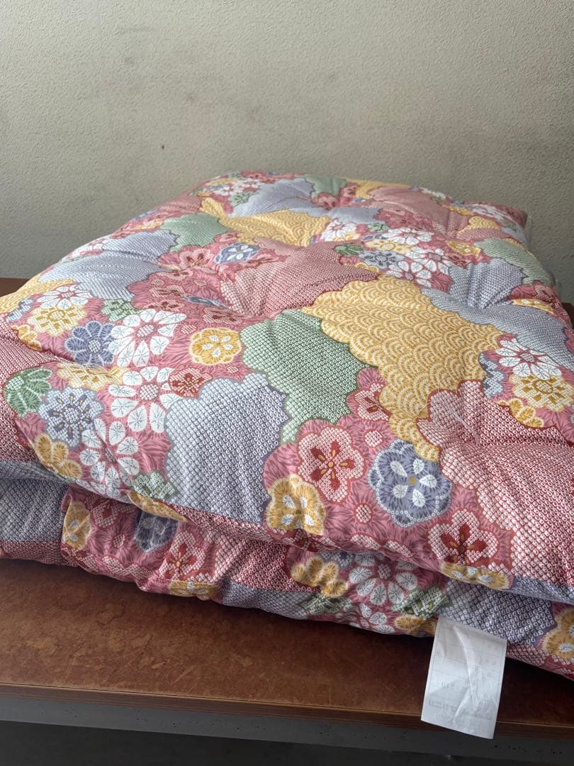 ダブル敷布団　綿布団　和布団　日本製