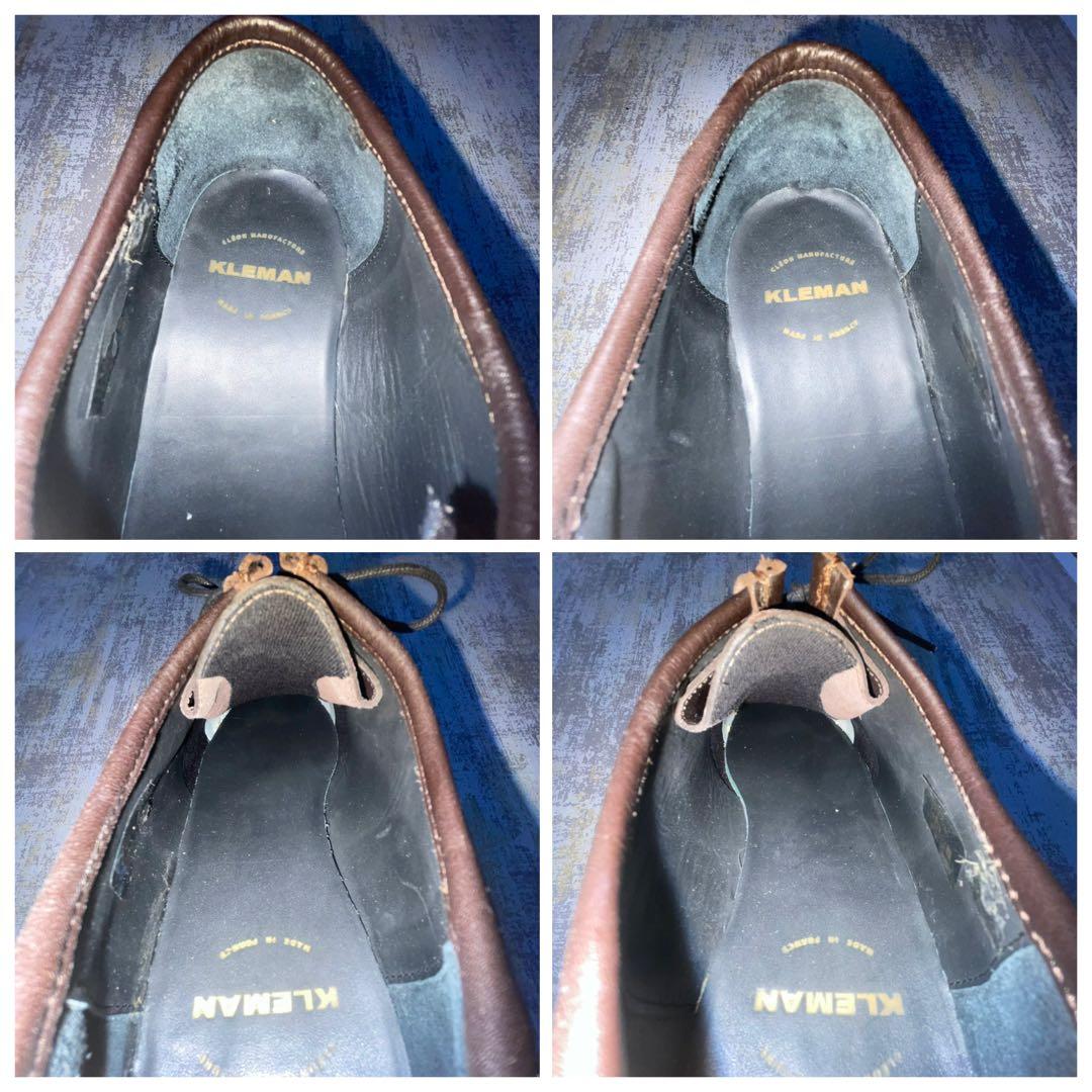 ★早い者勝ち★クレマン パドロール ダークブラウン【26.5】チロリアンシューズ