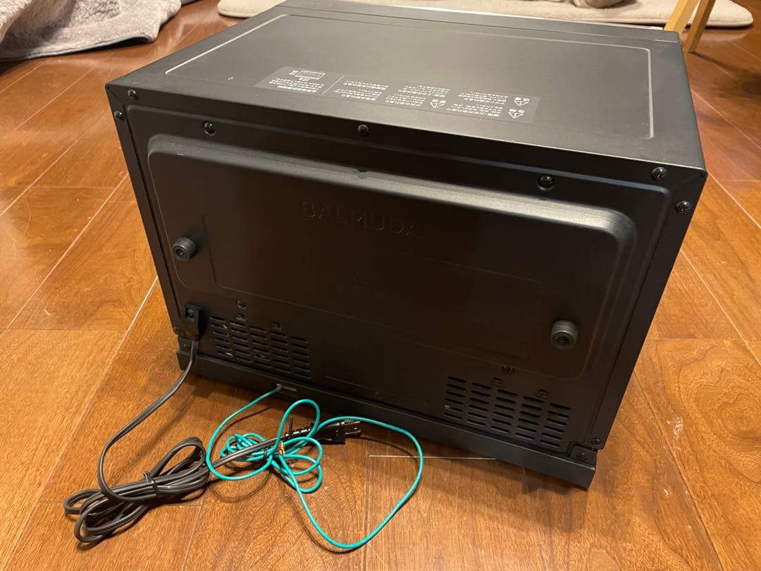 【ジャンク品】　バルミューダレンジ　K04A-BK