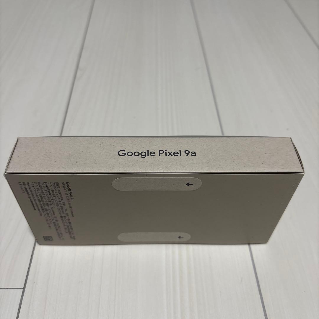 【新品未開封】Google Pixel 9a 256GB ポーセリン本体