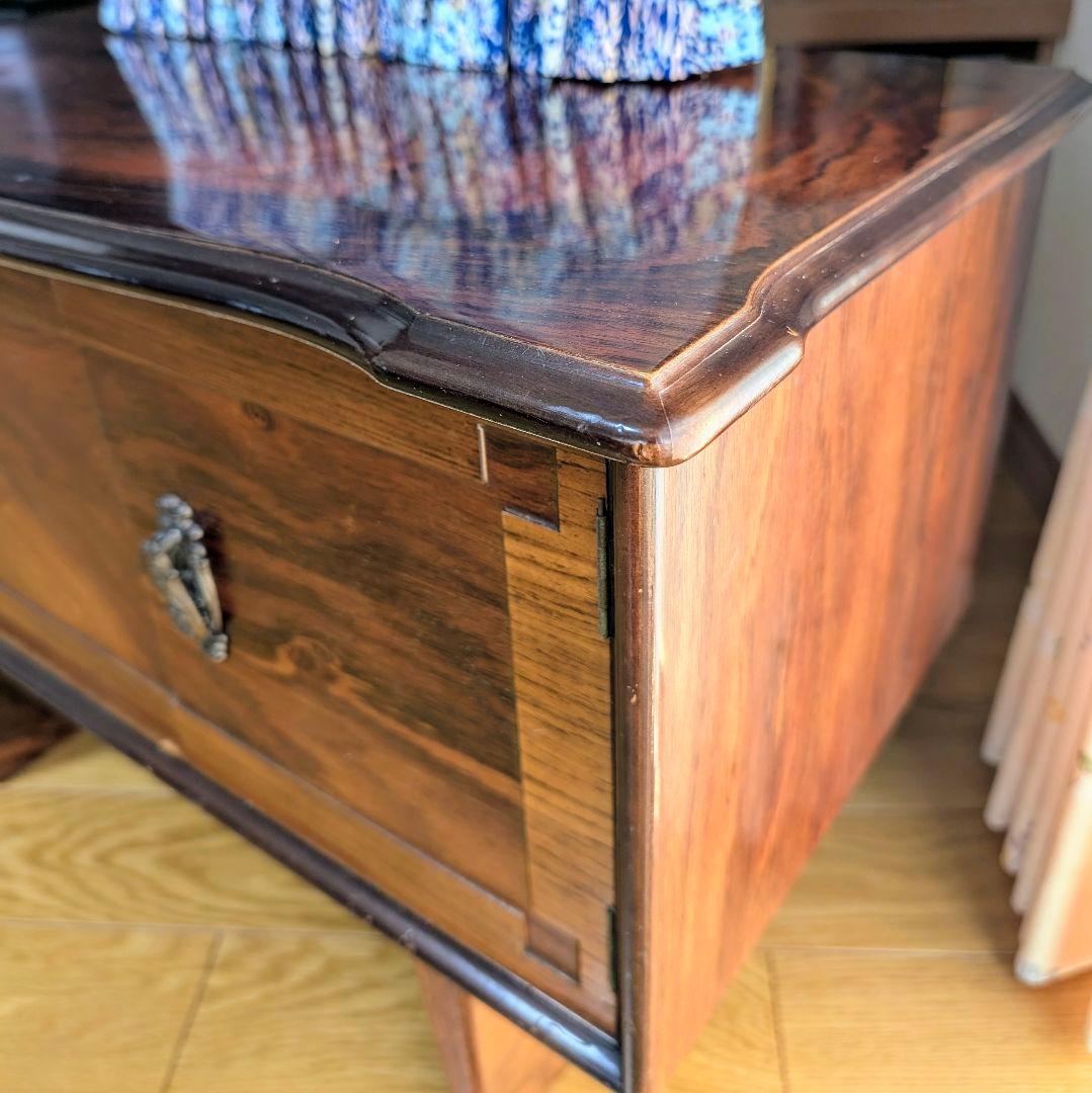 レトロ 最高級銅引鏡 ミエミラー 鏡台 姿見 ドレッサー