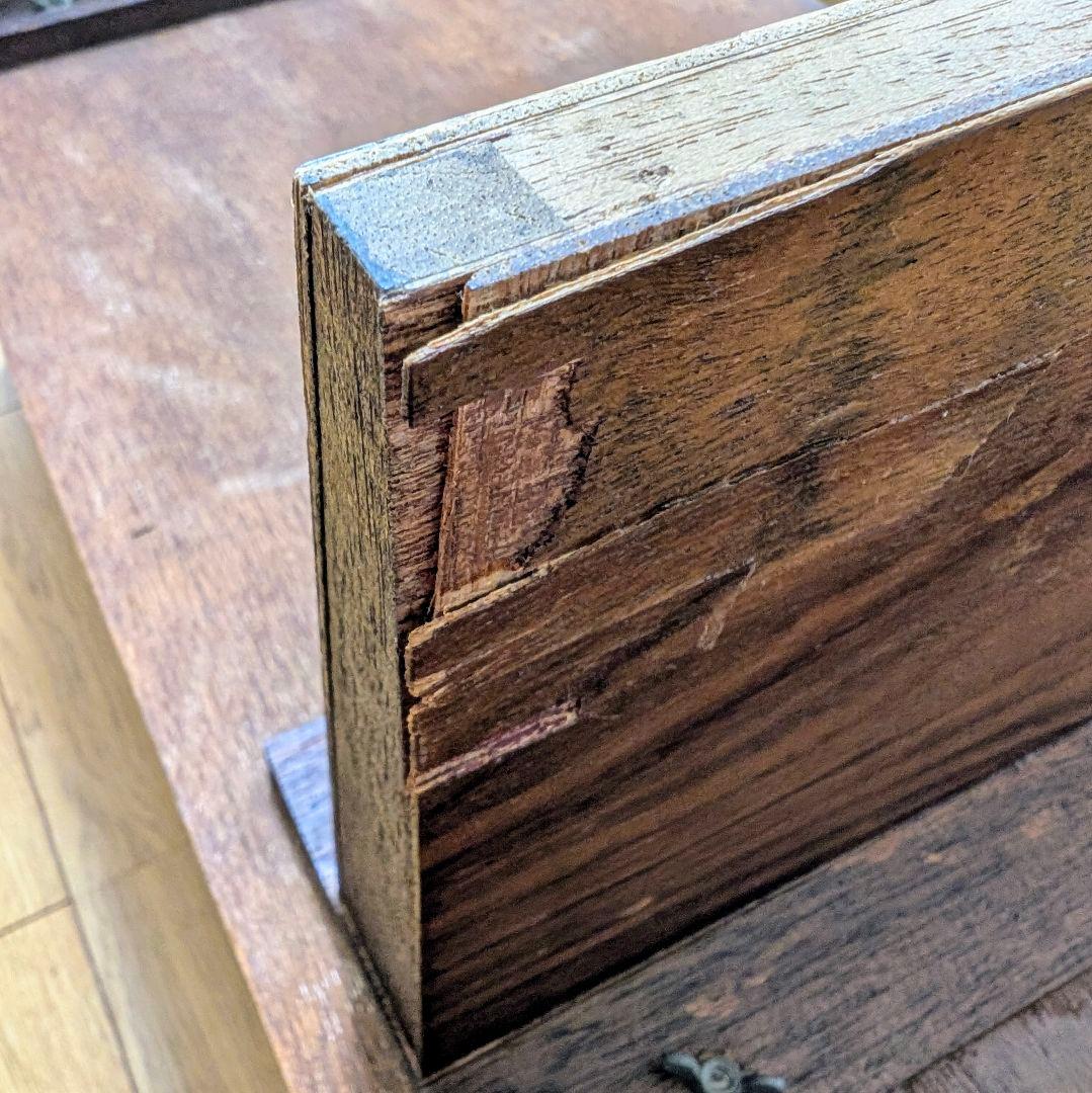 レトロ 最高級銅引鏡 ミエミラー 鏡台 姿見 ドレッサー