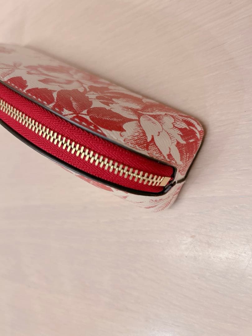 【美品】グッチ　ボタニカル柄　ペンケース