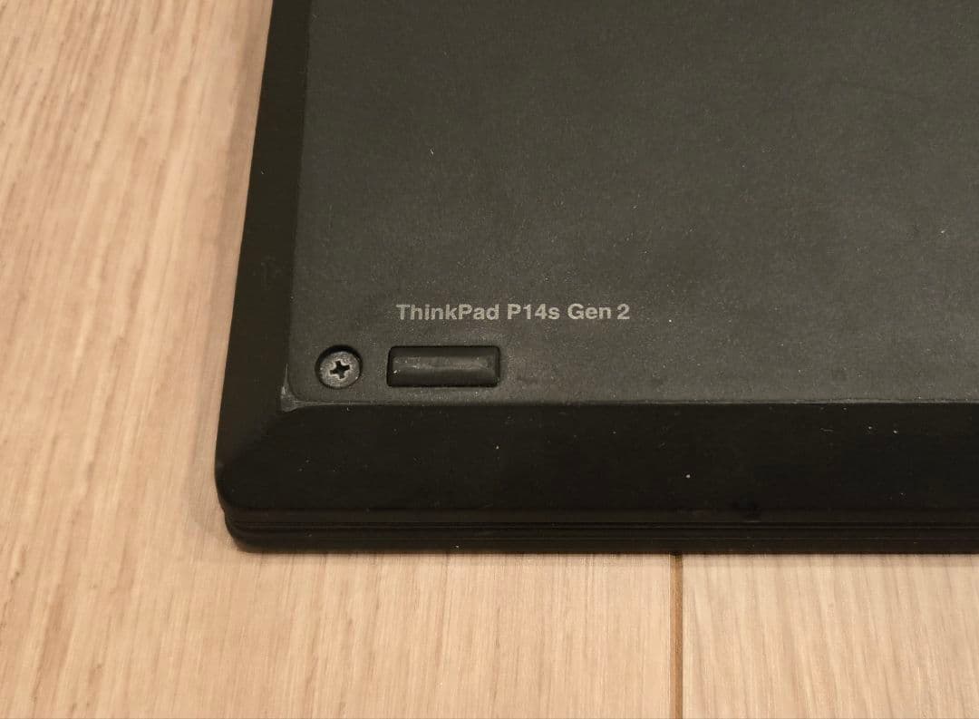 Windowsノート本体 ThinkPad P14s Gen2 Core i7/16G/256G/T500