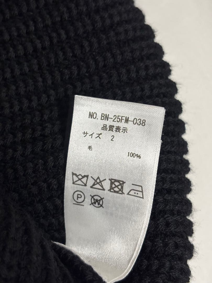 トップス BATONER SIGNATURE CREW NECK size2 25aw