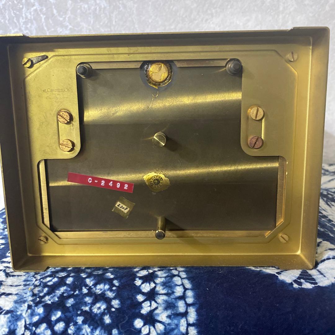 Jaeger-leCoultreジャガールクルトATMOSアトモス 稼働品！