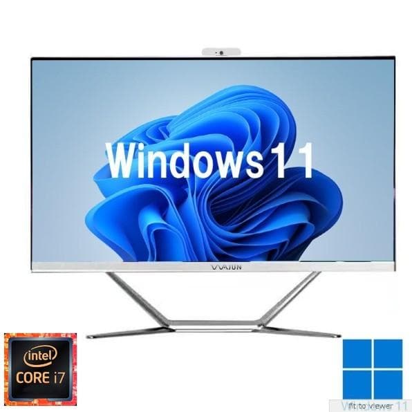2025年 新品一体型PC 24インチ Corei7 office付き 保証付き