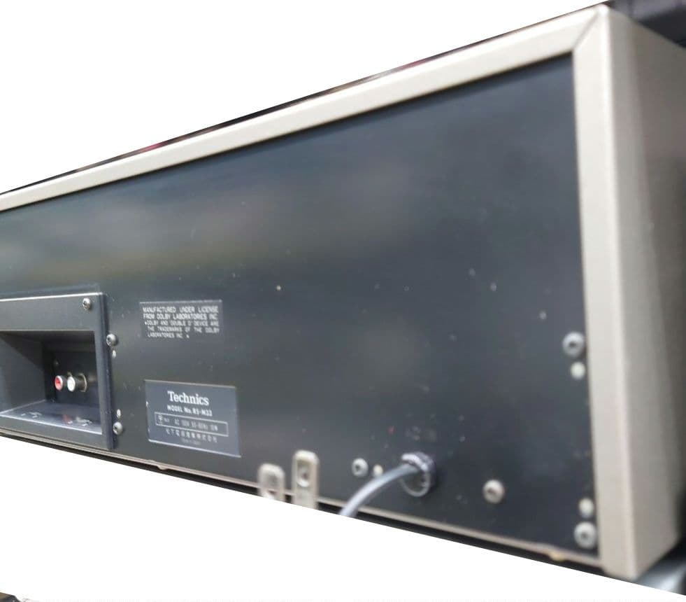 ■■Technics　RS-M33 カセットデッキ