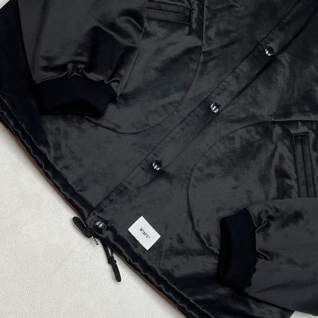 美品 WTAPS ダブルタップス コーチジャケット ナイロン レーヨン