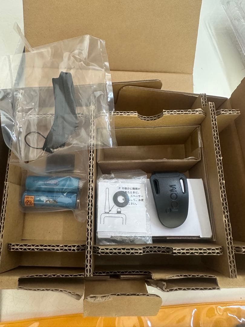 ICOM IC-R6 受信機☆美品