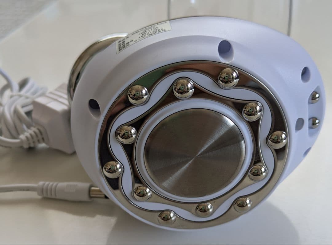 【未使用】ヤーマン キャビスパRFコア HRF-17W ボディケア美容器 ゲル付