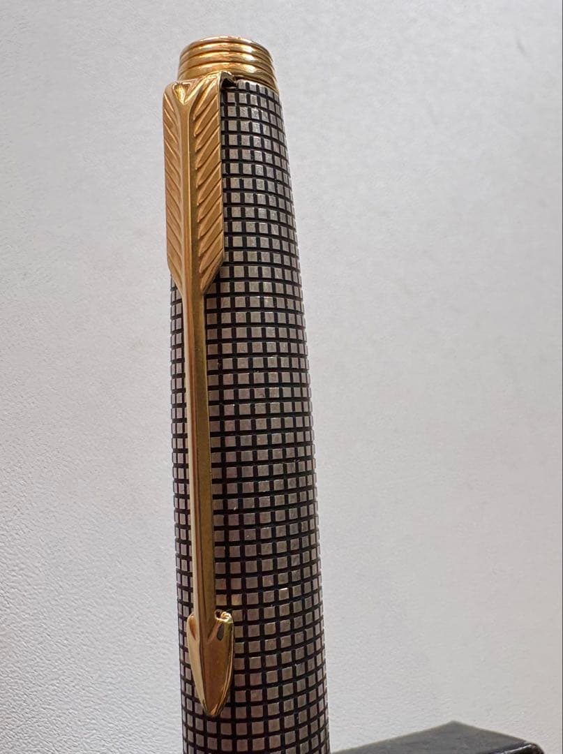 Parker75Ciseleスターリングシルバー14K USA(箱付き)