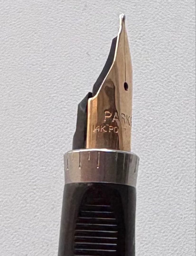 Parker75Ciseleスターリングシルバー14K USA(箱付き)