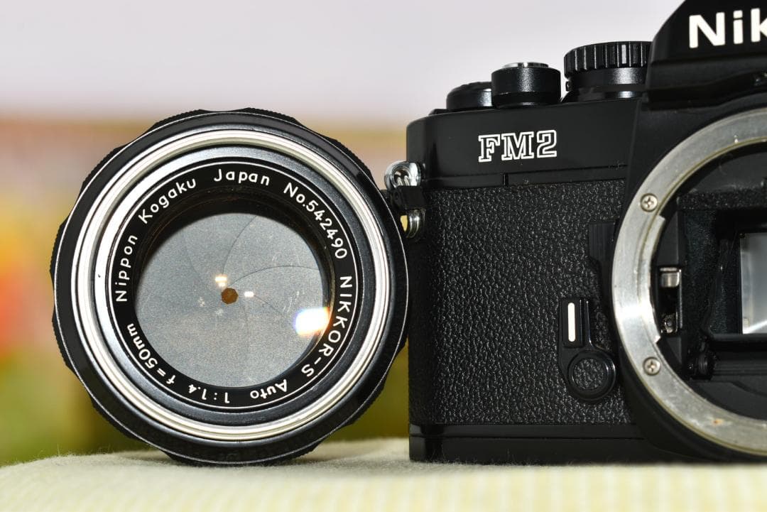 【整備済美品】Nikon NEW FM2 + 50mm F1.4 Ai改