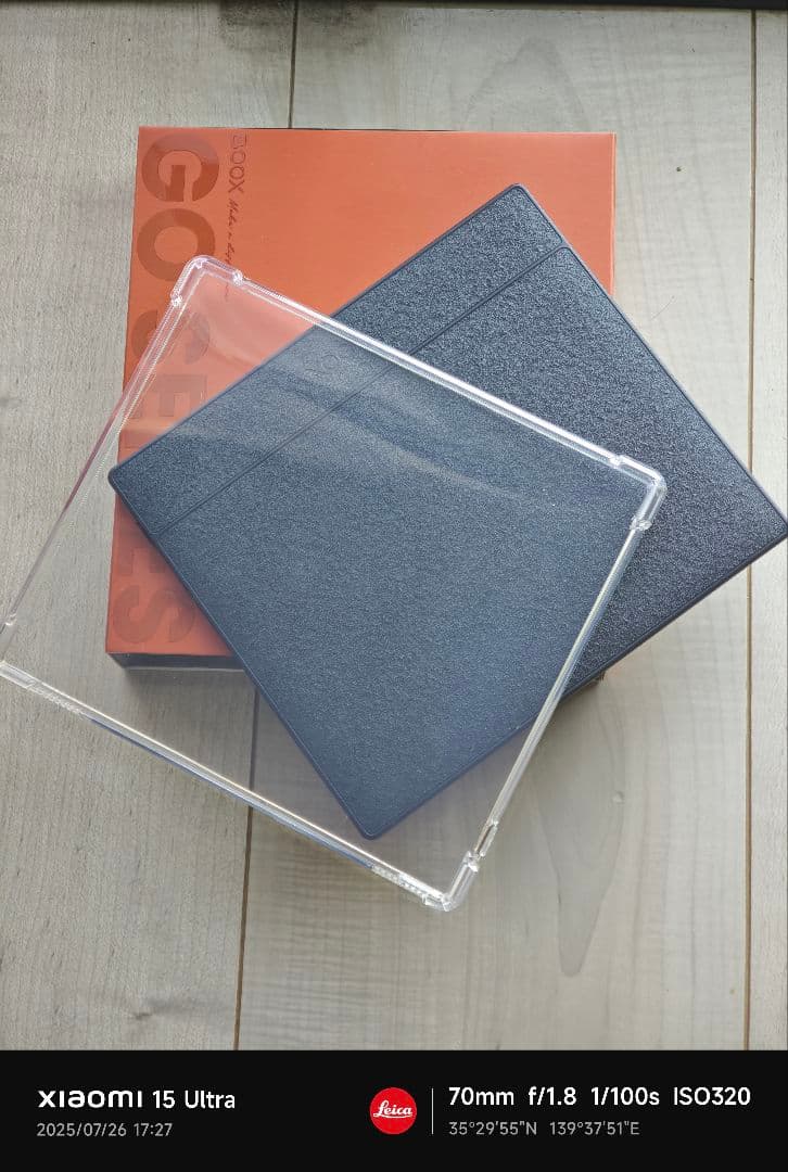 BOOX Go7 Color Gen2 7インチ